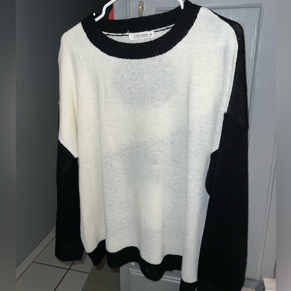 yin yang sweater